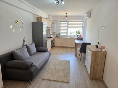 Apartament de inchiriat nou Fiald cu 2 camere mobilat si utilat