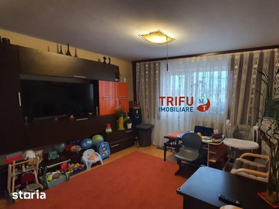 Apartament semidecomandat 3 camere 61 mp etaj 1 zona Ampoi