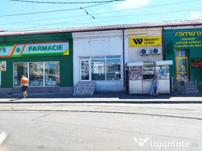 Inchiriem spatiu comercial Piata Centrala