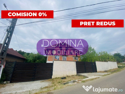 Spațiu comercial si teren în Comuna Bălănești