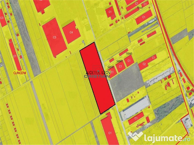 Teren Bragadiru - Clinceni - Chipita - Drumul Mare, ILFOV
