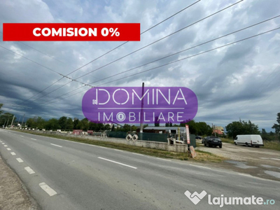 Teren intravilan, vad comercial, în Bârsești, la DN 67D