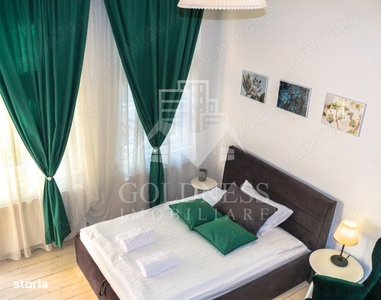 Apartament 4 camere pe 2 nivele 110 mp zona Borhanci