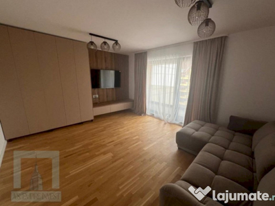 Apartament 2 camere mobilat-utilat LUX - zona Grivitei