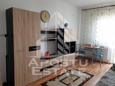 Apartament 1 camera, centrala proprie, zona Sagului