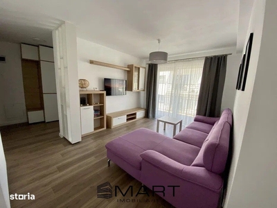 Apartament de 2 camere, semidecomandat, 55mp, zona Petrom