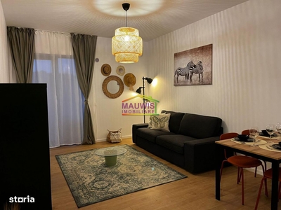 Apartament 2 camere de inchiriat Baneasa, zona Stejari