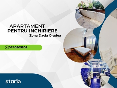 Apartament 2 camere de inchiriat, Str. Carpati, zona Dacia