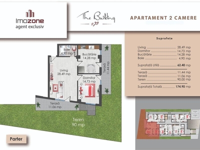 Apartament 2 camere Prelungirea Ghencea, 2 camere