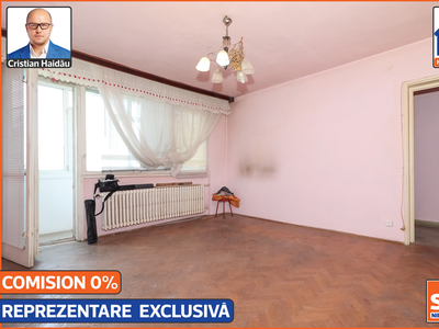 Apartament 3 cam | 2 balcoane | Bloc renovat | Crangasi - C. Giulesti