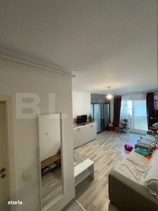 Apartament 3 camere in Berceni, 61 mp utili, balcon si finisaje modern