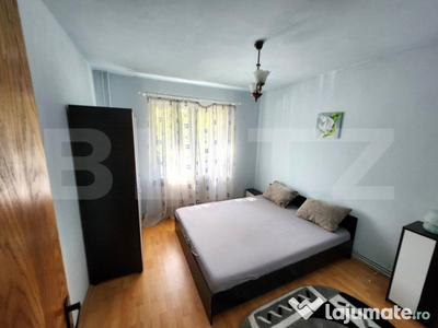 Apartament 3 camere, 55 mp, zona străzii Tazlau