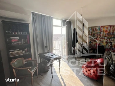 Apartament cu 2 camere cu vedere panoramica, bloc nou, zona Iosefin