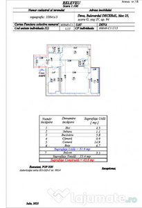 Apartament 2 camere, Deva-central, necesita renovare