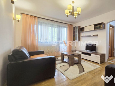 Apartament doua camere mobilat zona Gemenii