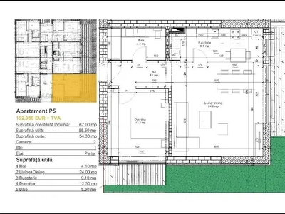 Apartament Lux 2 Camere Aviatiei I Herastrau I Gradina Proprie