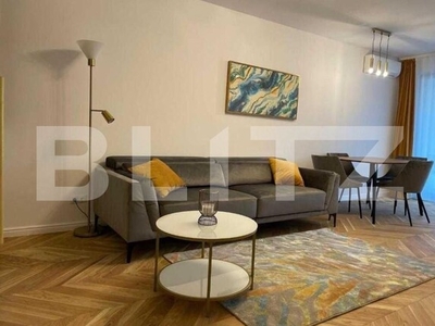 Apartament lux 2 camere, imobil nou, 60mp, zona Semicentrala