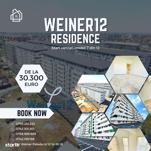 Apartament Tip Studio Start Vanzari Weiner Residence Imobil 7