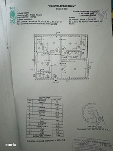 Vand Apartament la Vila Complet Utilat