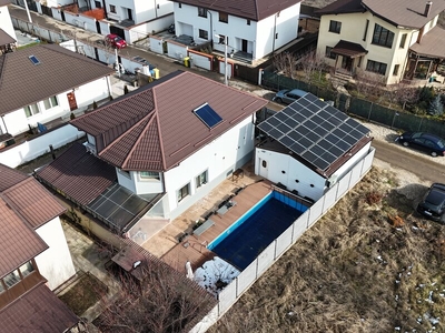 Casa Domnesti. Vila de vanzare Domnesti