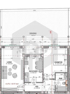 Dedeman-Doamna Stanca-Decomandat | Apartament 2 Camere+ gradina 50 mp