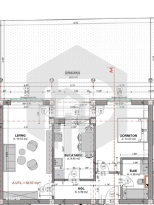 Dedeman-Doamna Stanca-Decomandat | Apartament 2 Camere+ gradina 50 mp