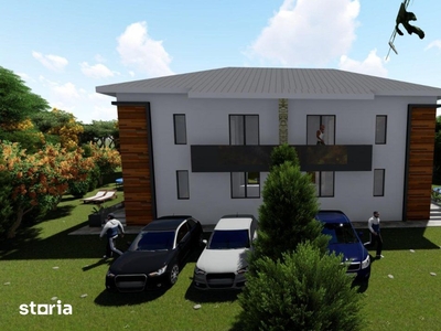 Domnesti Sarbi | Duplex 4 Camere | Parcare