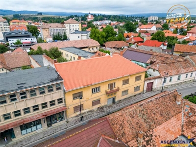 Edificiu istoric,1.600 mp,Central,potential:birouri,hotel boutique,restaurant,spatiu cultural si similare