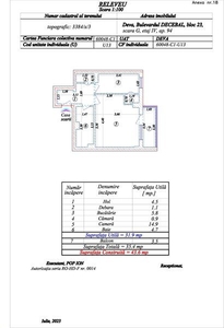 Apartament 2 camere, Deva-central, necesita renovare