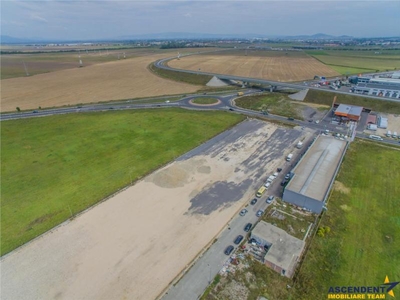 In apropierea aeroportului, 50.000 mp extravilan, Ghimbav, Brasov