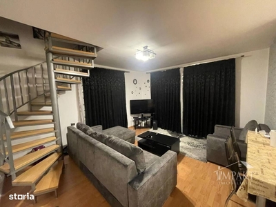 Inchiriere apartament cu 3 camere, 2 niveluri in Buna Ziua!