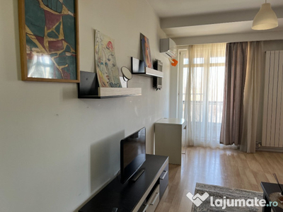 Inchiriez apartament 2 camere Baneasa - Sisesti, loc parcare