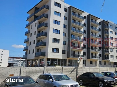 Inchiriere Apartament 3 camere, zona centrala, terasa 35 mp, garaj