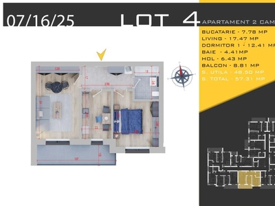 2 CAMERE METROU N. TECLU. COMISION 0%!