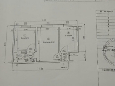 Apartament 2 camere, Vest, aproape de piata Aurora, Kaufland