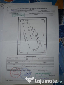 Teren agricol in judetul constanta, zona pestera (14 hectare)