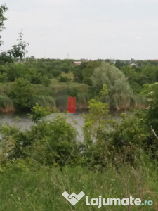 Teren cu iesire la lac Buftea