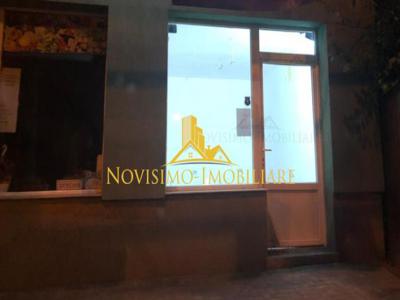 NOVISIMO-IMOBILIARE: SPATIU COMERCIAL DE INCHIRIAT IN ZONA CANTACUZINO de inchiriat