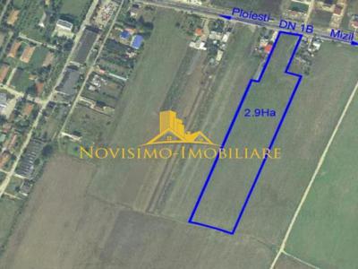 NOVISIMO-IMOBILIARE: TEREN INTRAVILAN IN ZONA BUCOV de vanzare