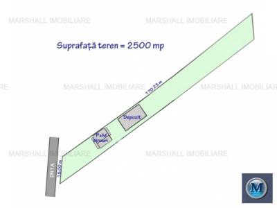 Spatiu industrial de vanzare in Boldesti-Scaeni, 250 mp