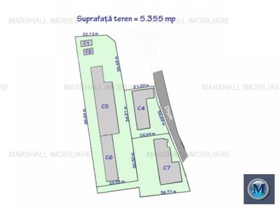 Spatiu industrial de vanzare in Valenii de Munte, zona Sud