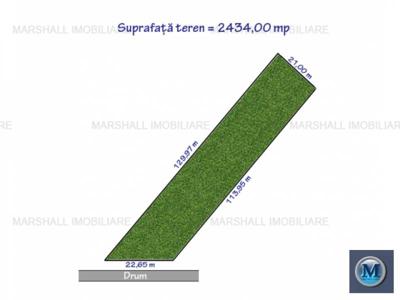 Teren intravilan de vanzare in Cocosesti, 2385 mp