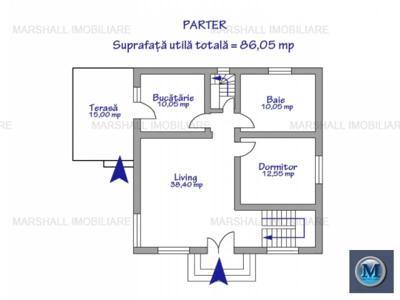 Vila cu 5 camere de vanzare in Paulesti, 161.85 mp