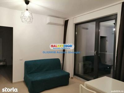 Apartament de 2 camere, Finisat, 54.88 mp, balcon, Zona Teilor