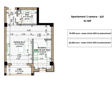 Duplex gata de mutare,finalizat,proprietar direct,Safirului