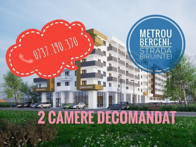 2 Camere Bucataria inchisa aproape Metrou Berceni-Mutare ...