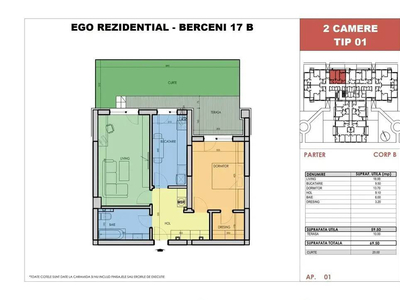 2 Camere cu Gradina - Berceni - Metrou