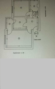 27062 Apartament 2 camere Casa de Cultura