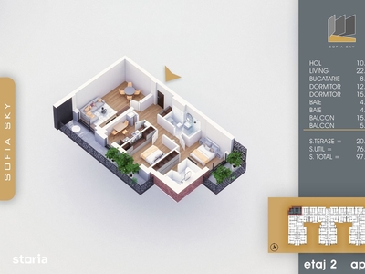 Duplex Spatios in Mogosoaia