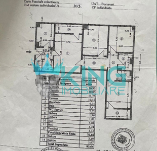 4 Camere | Lujerului - Gorjului | Centrala | Loc de parcare